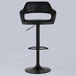 Барный стул черного цвета Strohach варинант исполнения - 3 | Loft Concept в Ростове-на-Дону