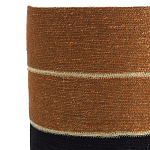 Плетеная корзина в полоску Kudio Wicker Basket варинант исполнения - 2 | Loft Concept в Ростове-на-Дону