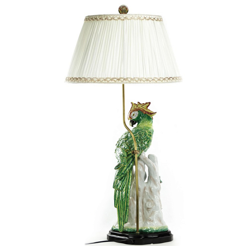   Green Parrot Lamp    -- | Loft Concept 