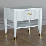 Прикроватная тумбочка с ящиком Elsa Dreams White варинант исполнения - 1 | Loft Concept в Ростове-на-Дону