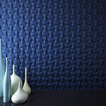 Гипсовая 3D Панель M-09 варинант исполнения - 1 | Loft Concept в Ростове-на-Дону