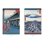 Подарочное издание Хиросигэ. Сто знаменитых видов Эдо варинант исполнения - 2 | Loft Concept в Ростове-на-Дону