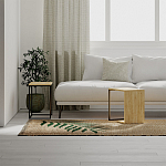 Комплект из 2-х приставных столов прямоугольной формы из дерева ZIGOSH OAK варинант исполнения - 3 | Loft Concept в Ростове-на-Дону