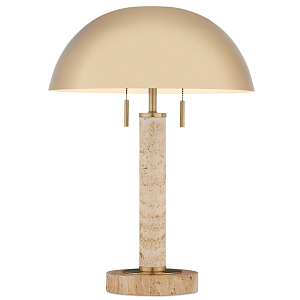 Настольная лампа с куполообразным абажуром Truth Option