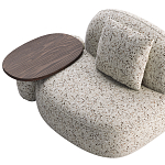 Кресло со столиком Orus  варинант исполнения - 4 | Loft Concept в Ростове-на-Дону