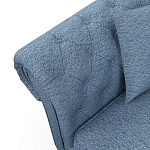 Мебельная ткань Шенилл голубой цвет 138 см T4-26 варинант исполнения - 6 | Loft Concept в Ростове-на-Дону