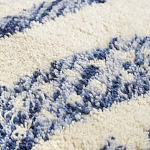 Чехол на подушку с узором в этно-стиле Blue Ikat варинант исполнения - 3 | Loft Concept в Ростове-на-Дону