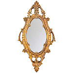 Зеркало настенное в ажурной раме бронзового цвета Classic Ornament Mirror варинант исполнения - 1 | Loft Concept в Ростове-на-Дону