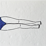 Плитка с узором Рыба пловчиха варинант исполнения - 4 | Loft Concept в Ростове-на-Дону