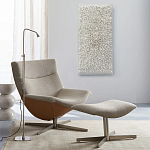 Приставной столик белого цвета Bead варинант исполнения - 5 | Loft Concept в Ростове-на-Дону