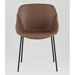 Стул Ashby экокожа светло-коричневый варинант исполнения - 2 | Loft Concept в Ростове-на-Дону