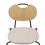 Стул с мягким сиденьем Stool Loft Light Brown варинант исполнения - 5 | Loft Concept в Ростове-на-Дону