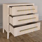 Комод Primo с 3 выдвижными ящиками Светлый дуб варинант исполнения - 5 | Loft Concept в Ростове-на-Дону