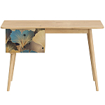 Письменный стол с принтом на ящиках Elise Desk варинант исполнения - 10 | Loft Concept в Ростове-на-Дону