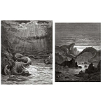 Книга Fantastic Gustave Dore варинант исполнения - 13 | Loft Concept в Ростове-на-Дону