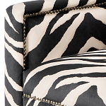 Кресло Chair Jenner Zebra варинант исполнения - 2 | Loft Concept в Ростове-на-Дону