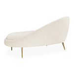 Двухместный диван округлой формы Apulia варинант исполнения - 3 | Loft Concept в Ростове-на-Дону