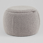 Пуф-трансформер Люкке с крышкой серый варинант исполнения - 1 | Loft Concept в Ростове-на-Дону