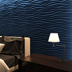 Гипсовая 3D Панель M-33 варинант исполнения - 2 | Loft Concept в Ростове-на-Дону