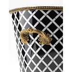 Кашпо Golden handles варинант исполнения - 5 | Loft Concept в Ростове-на-Дону