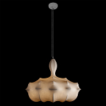 Подвесной светильник с белым фигурным абажуром и мягкими волнистыми краями Cloud Motion  варинант исполнения - 10 | Loft Concept в Ростове-на-Дону