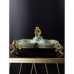 Блюдо двойное из фарфора Crogy варинант исполнения - 10 | Loft Concept в Ростове-на-Дону