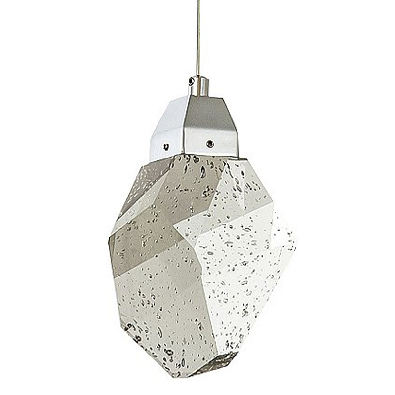       Esme Crystal Chrome Hanging Lamp    -- | Loft Concept 