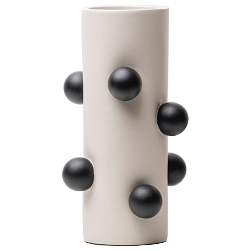  Molecule Vase Tube White S    -- | Loft Concept 