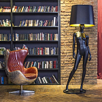 Лампа MANNEQUIN LAMP с абажуром изгибы тела варинант исполнения - 3 | Loft Concept в Ростове-на-Дону