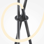 Настольный светильник Crochet Black 3000К 15Вт варинант исполнения - 4 | Loft Concept в Ростове-на-Дону