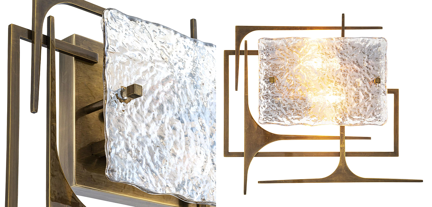 Бра Eichholtz Wall Lamp Zeno Бра Eichholtz Wall Lamp Zeno - Loft-Concept в Ростове-на-Дону
