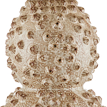 Настольная лампа с декоративными элементами в виде ракушек Frosting варинант исполнения - 1 | Loft Concept в Ростове-на-Дону