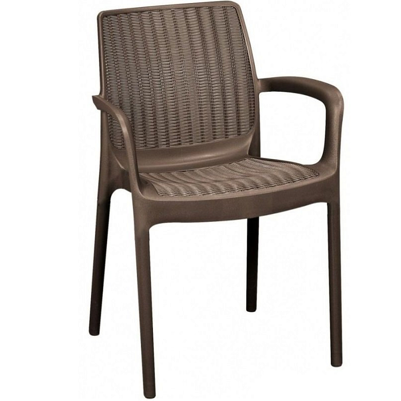 Стул Plastic chair brown Коричневый в Ростове-на-Дону | Loft Concept 