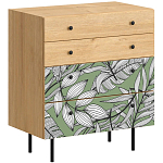 Комод с принтом на ящиках Elise Chest of Drawers варинант исполнения - 3 | Loft Concept в Ростове-на-Дону