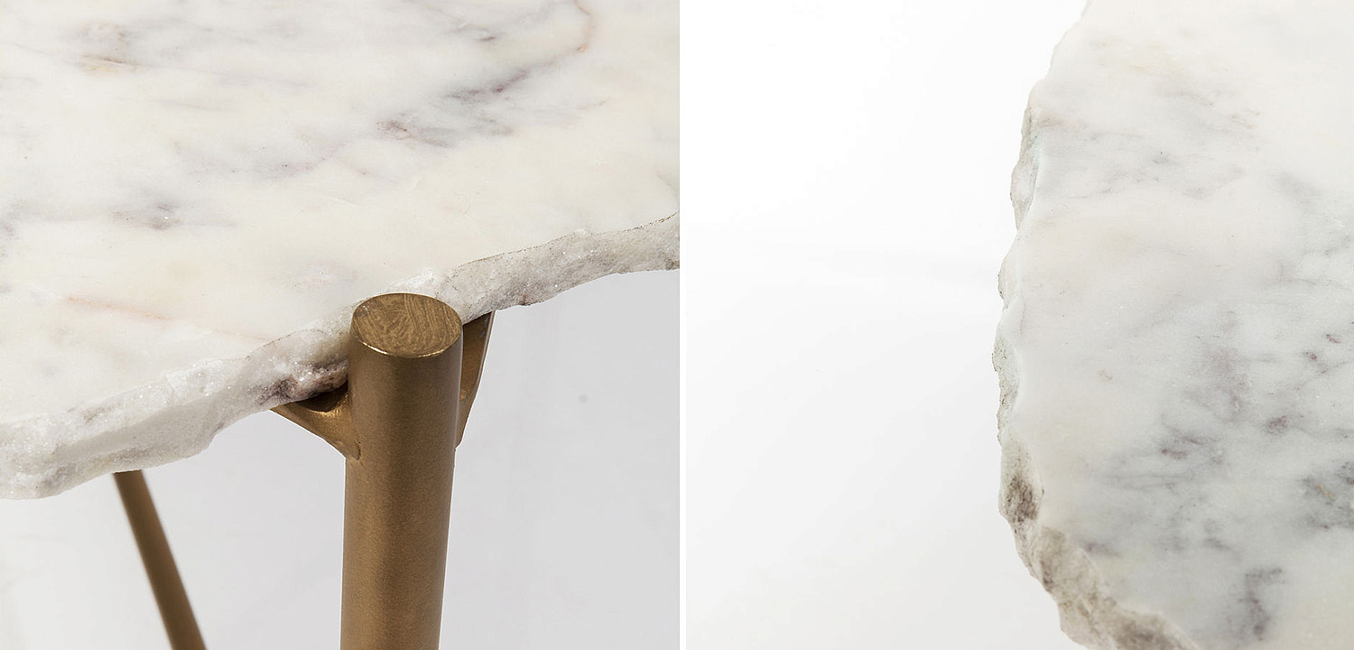 Кофейный стол White Stone - Loft-Concept в Ростове-на-Дону