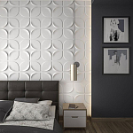 Гипсовая 3D Панель M-20 варинант исполнения - 1 | Loft Concept в Ростове-на-Дону