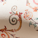 Стул из массива бука бежевый с растительным орнаментом Raffael Angel Beige Chair варинант исполнения - 4 | Loft Concept в Ростове-на-Дону