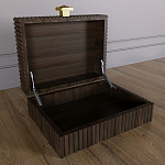 Шкатулка Elsa Dreams Walnut варинант исполнения - 1 | Loft Concept в Ростове-на-Дону