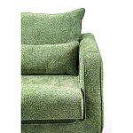 Диван в гостиную Portree Sofa Зеленый шенилл варинант исполнения - 5 | Loft Concept в Ростове-на-Дону