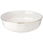 Обеденный сервиз белого цвета из фарфора на 6 персон 23 предмета Floral Charm варинант исполнения - 5 | Loft Concept в Ростове-на-Дону