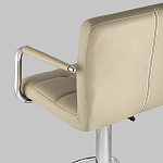 Барный стул с подлокотниками Honory Beige варинант исполнения - 6 | Loft Concept в Ростове-на-Дону