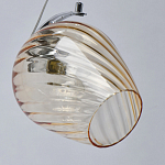 Подвесной светильник со стеклянном плафоном в форме бокала Kaleido варинант исполнения - 7 | Loft Concept в Ростове-на-Дону