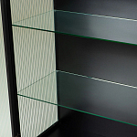 Шкаф витрина Frosted glass варинант исполнения - 3 | Loft Concept в Ростове-на-Дону