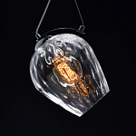 Подвесной светильник со стеклянном плафоном в форме бокала Kaleido варинант исполнения - 37 | Loft Concept в Ростове-на-Дону