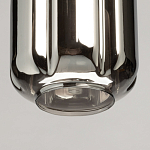 Люстра с 5-ю плафонами серого цвета Smoked Prism варинант исполнения - 5 | Loft Concept в Ростове-на-Дону