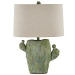 Настольная лампа в виде кактуса Opuntia варинант исполнения - 3 | Loft Concept в Ростове-на-Дону