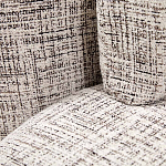 Дизайнерский двухместный диван с мягкими спинкой и подлокотниками бежевый Madelaine Sofa Beige варинант исполнения - 6 | Loft Concept в Ростове-на-Дону