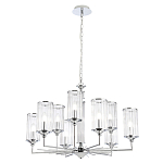 Люстра с 9-ю цилиндрическими стеклянными плафонами Jeanette варинант исполнения - 8 | Loft Concept в Ростове-на-Дону