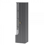 Витрина навесная Expanses of Beauty Graphite варинант исполнения - 2 | Loft Concept в Ростове-на-Дону