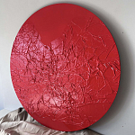 Панно Red point варинант исполнения - 1 | Loft Concept в Ростове-на-Дону